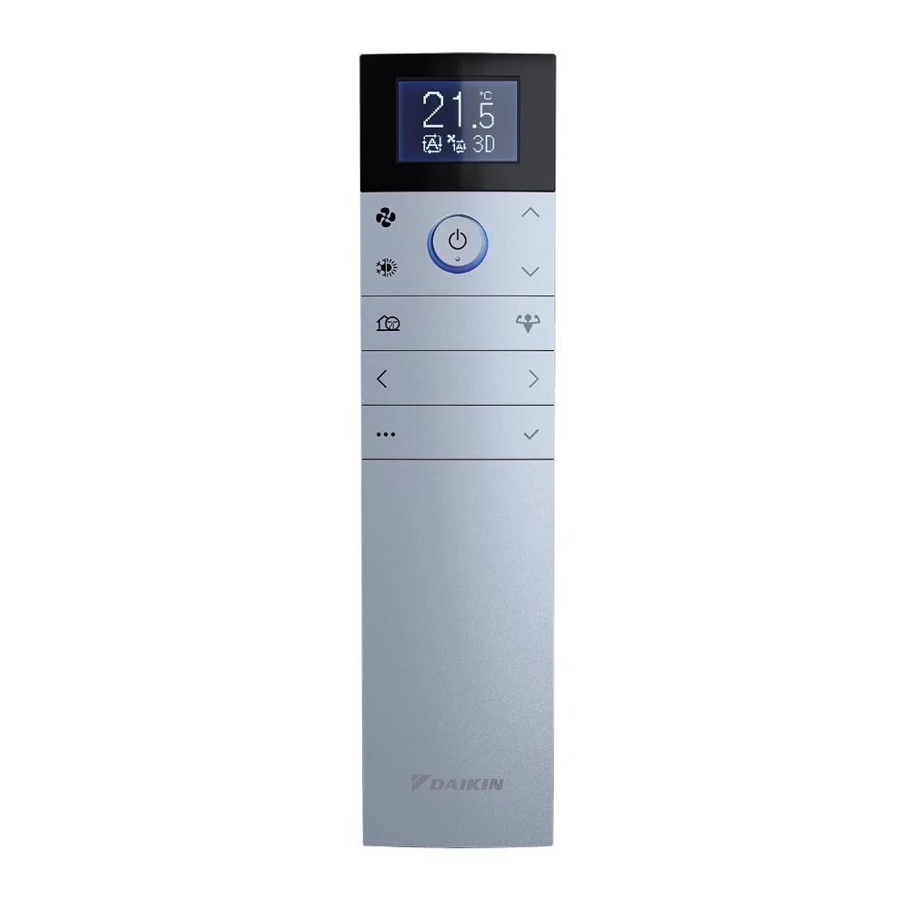 Daikin Emura 3,4 kW stříbrná