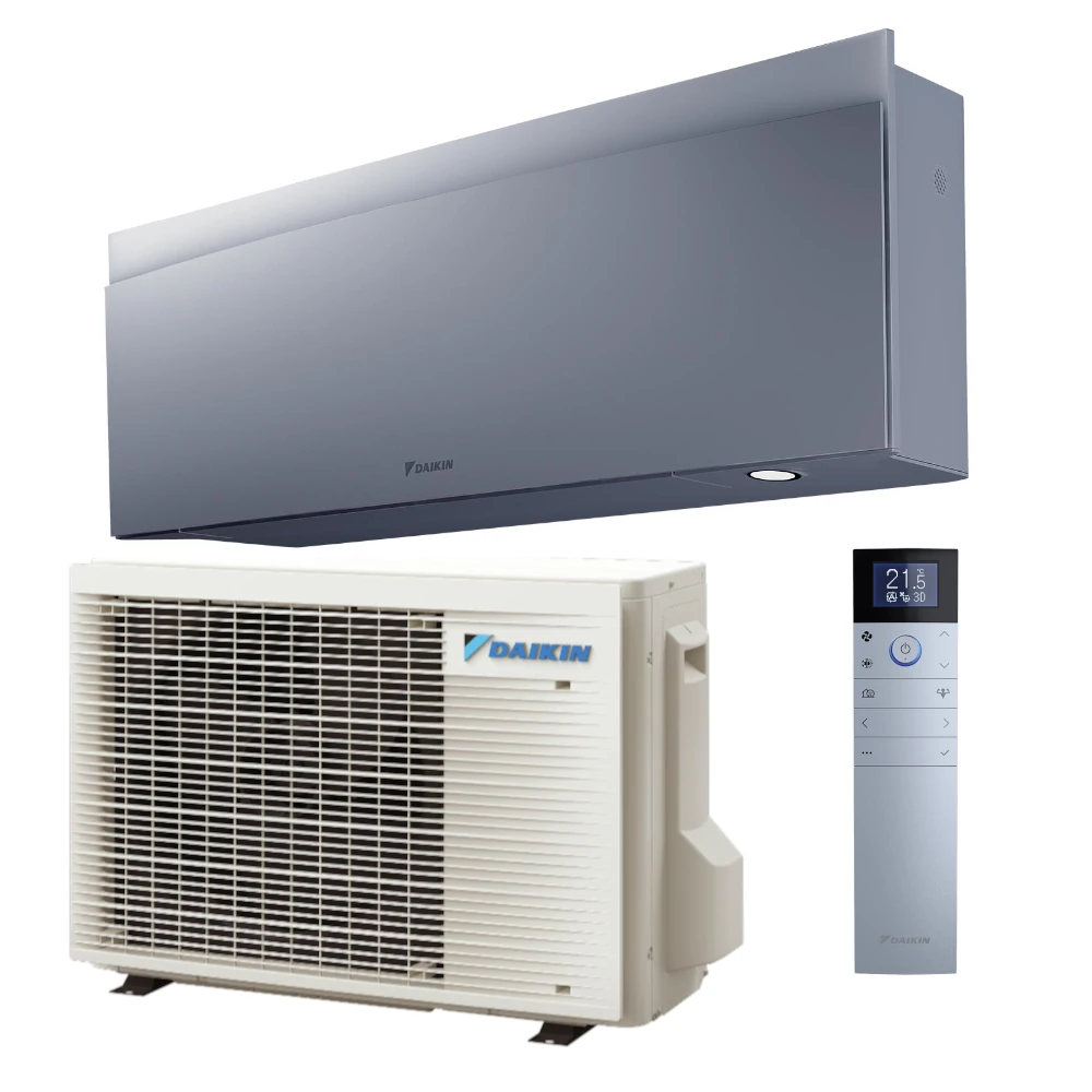 Daikin Emura 3,4 kW stříbrná