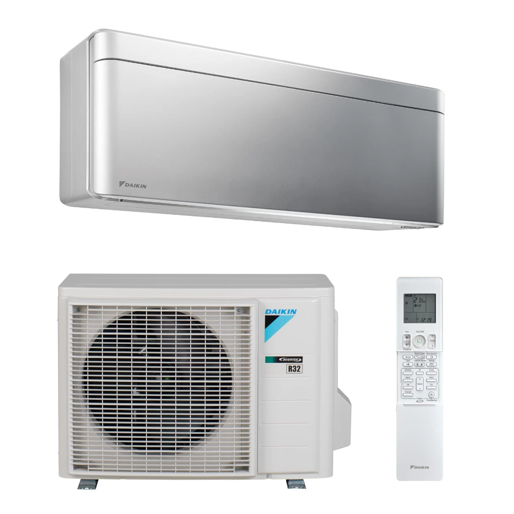 Daikin Stylish 5 kW stříbrná
