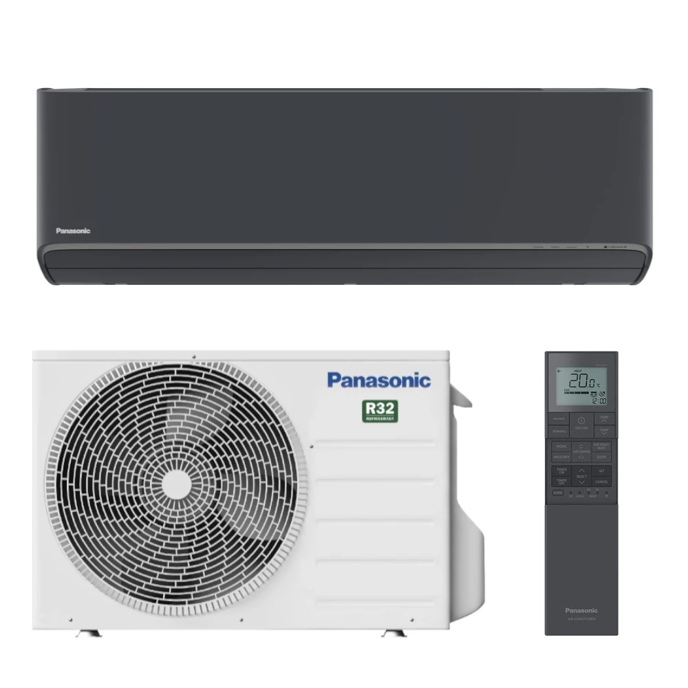 Panasonic Etherea 2 kW grafitově šedá