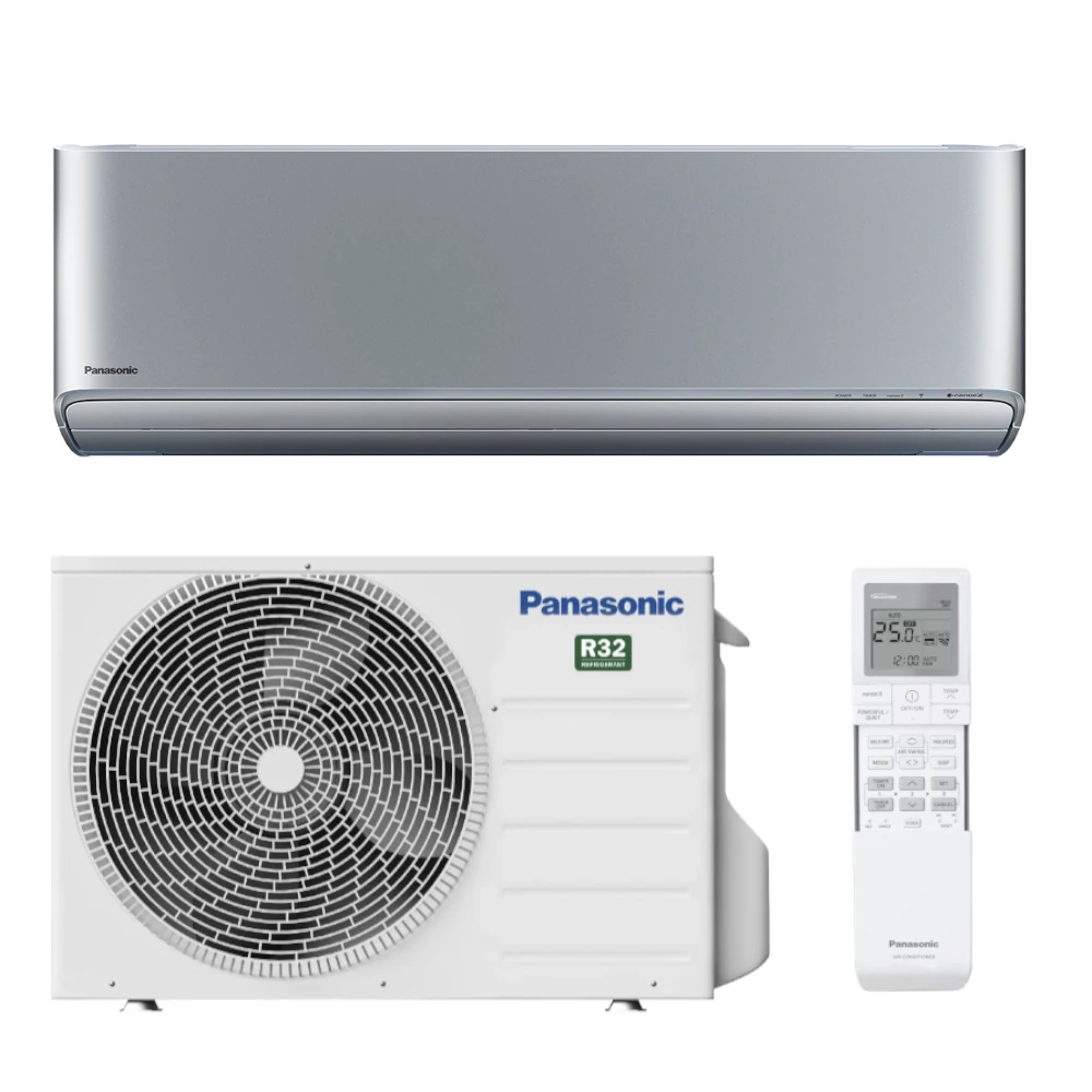 Panasonic Etherea 2,5 kW stříbrná